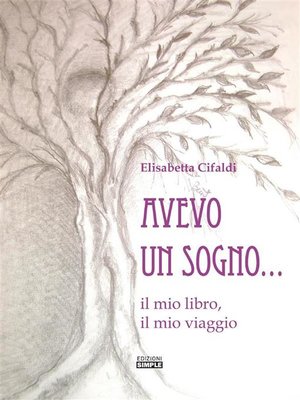 cover image of Avevo un sogno...